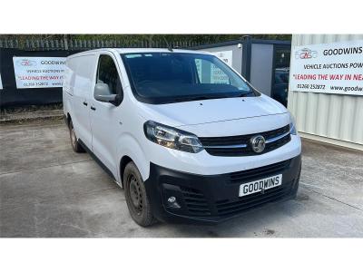 Image of 2020 VAUXHALL VIVARO L2H1 2900 DYNAMIC S/S 1499cc TURBO DIESEL MANUAL PANEL VAN