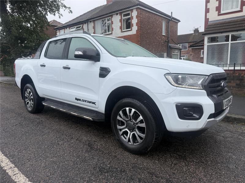 2021 FORD RANGER WILDTRAK ECOBLUE 1996cc TURBO DIESEL AUTOMATIC 4 DOOR PICK UP