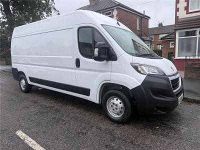 Image of 2024 PEUGEOT BOXER BLUEHDI 335 L3H2 PROFESSIONAL 2179cc TURBO DIESEL MANUAL PANEL VAN