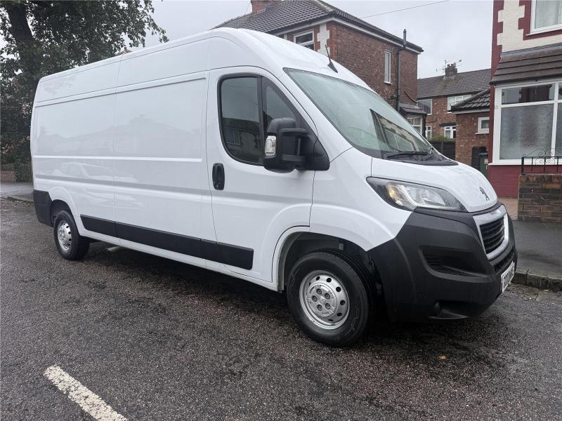 2024 PEUGEOT BOXER BLUEHDI 335 L3H2 PROFESSIONAL 2179cc TURBO DIESEL MANUAL PANEL VAN