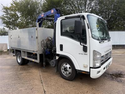 Image of 2013 ISUZU TRUCKS FORWARD N75190 S 5193cc TURBO DIESEL AUTOMATIC