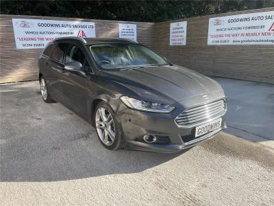 Image of 2015 FORD MONDEO TITANIUM 1999cc TURBO PETROL AUTOMATIC 5 DOOR ESTATE
