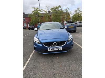 Image of 2017 67 VOLVO V40 T3 R-DESIGN NAV PLUS 1498cc TURBO PETROL AUTOMATIC 5 DOOR HATCHBACK