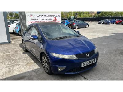 Image of 2010 60 HONDA CIVIC I-VTEC SI 1799cc PETROL MANUAL 5 DOOR HATCHBACK