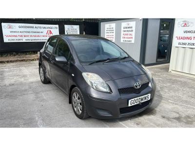 Image of 2009 59 TOYOTA YARIS TR VVT-I MM 1329cc PETROL SEMI AUTO 5 DOOR HATCHBACK