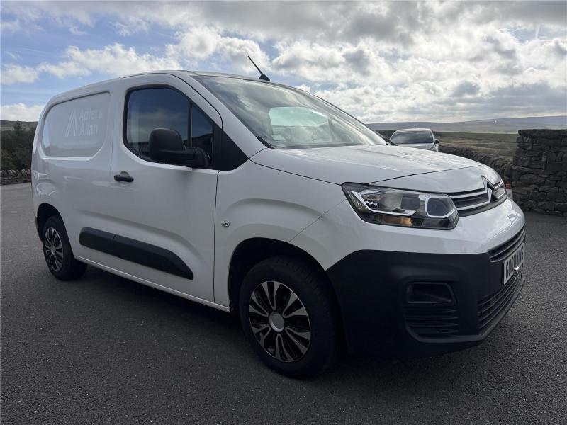 2021 CITROEN BERLINGO 650 ENTERPRISE PRO M BLUEHDI 1499cc TURBO DIESEL MANUAL 3 DOOR PANEL VAN