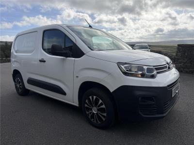 Image of 2021 CITROEN BERLINGO 650 ENTERPRISE PRO M BLUEHDI 1499cc TURBO DIESEL MANUAL 3 DOOR PANEL VAN