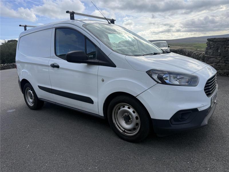 2023 FORD TRANSIT COURIER BASE 999cc TURBO PETROL MANUAL 2 DOOR PANEL VAN