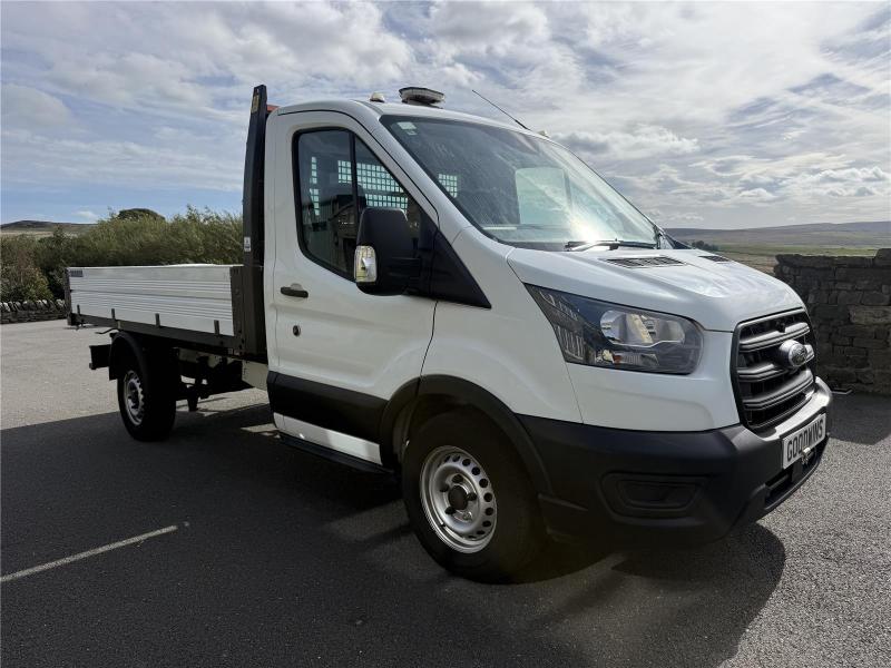 2021 FORD TRANSIT 350 LEADER C/C ECOBLUE TIPPER 1996c TURBO DIESEL MANUAL 2 DOOR CHASSIS CAB