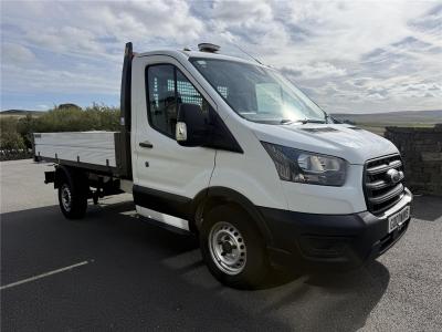 Image of 2021 FORD TRANSIT 350 LEADER C/C ECOBLUE TIPPER 1996c TURBO DIESEL MANUAL 2 DOOR CHASSIS CAB