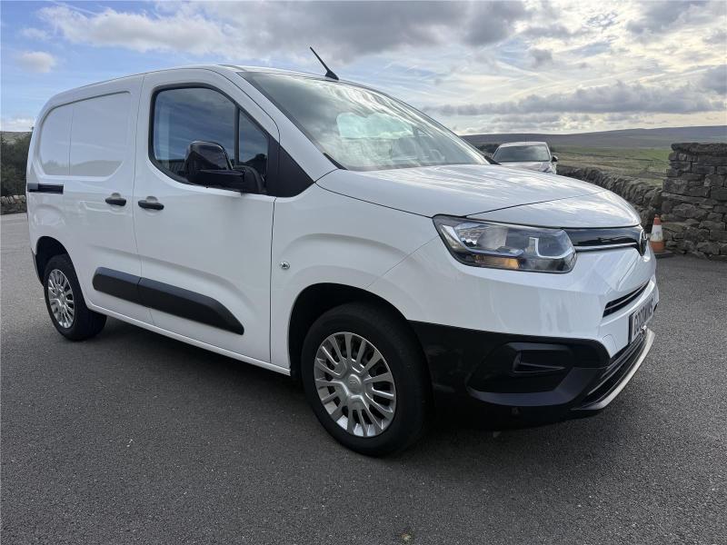2022 TOYOTA PROACE CITY L1 ICON 1499cc TURBO DIESEL MANUAL 4 DOOR PANEL VAN