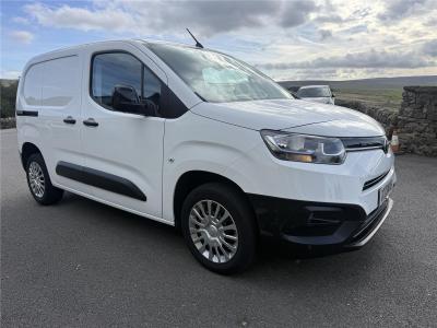 Image of 2022 TOYOTA PROACE CITY L1 ICON 1499cc TURBO DIESEL MANUAL 4 DOOR PANEL VAN