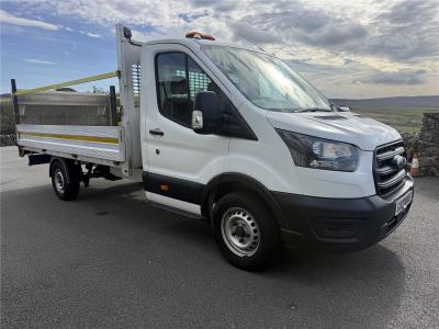 Image of 2022 FORD TRANSIT 350 LEADER C/C ECOBLUE 1996cc TURBO DIESEL MANUAL 2 DOOR CHASSIS CAB
