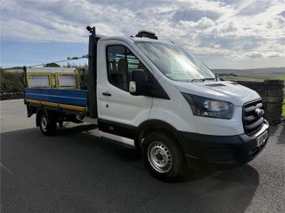 Image of 2021 FORD TRANSIT 350 LEADER C/C ECOBLUE 1996cc TURBO DIESEL MANUAL 2 DOOR CHASSIS CAB