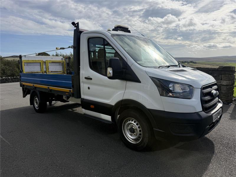 2021 FORD TRANSIT 350 LEADER C/C ECOBLUE 1996cc TURBO DIESEL MANUAL 2 DOOR CHASSIS CAB