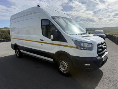 Image of 2023 FORD TRANSIT 350 LEADER P/V ECOBLUE 1996cc TURBO DIESEL MANUAL 6 DOOR PANEL VAN