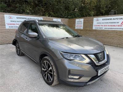 Image of 2018 NISSAN X-TRAIL DIG-T TEKNA 1618cc TURBO PETROL MANUAL 5 DOOR ESTATE