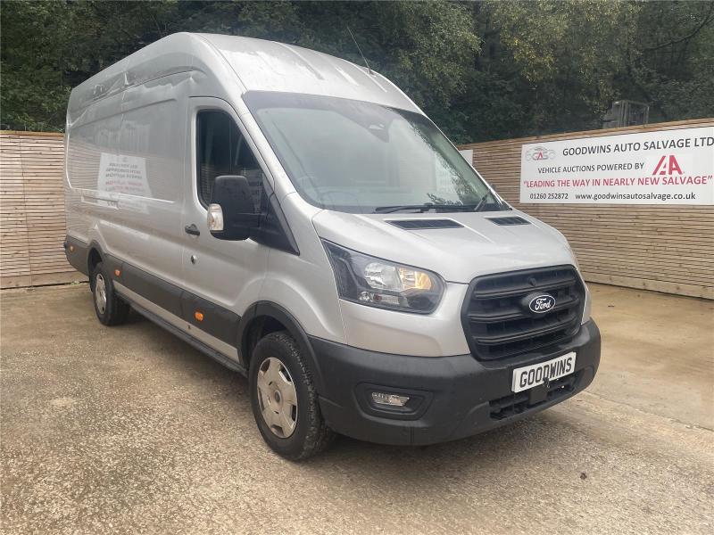 2024 74 FORD TRANSIT 350 TREND L4H3 P/V ECOBLUE 1996cc TURBO DIESEL MANUAL PANEL VAN