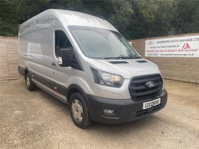 Image of 2024 74 FORD TRANSIT 350 TREND L4H3 P/V ECOBLUE 1996cc TURBO DIESEL MANUAL PANEL VAN