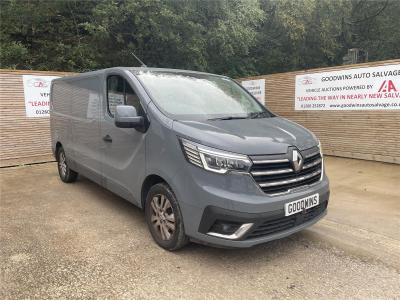 Image of 2023 73 RENAULT TRAFIC LL30 EXTRA DCI 1997cc TURBO DIESEL MANUAL PANEL VAN