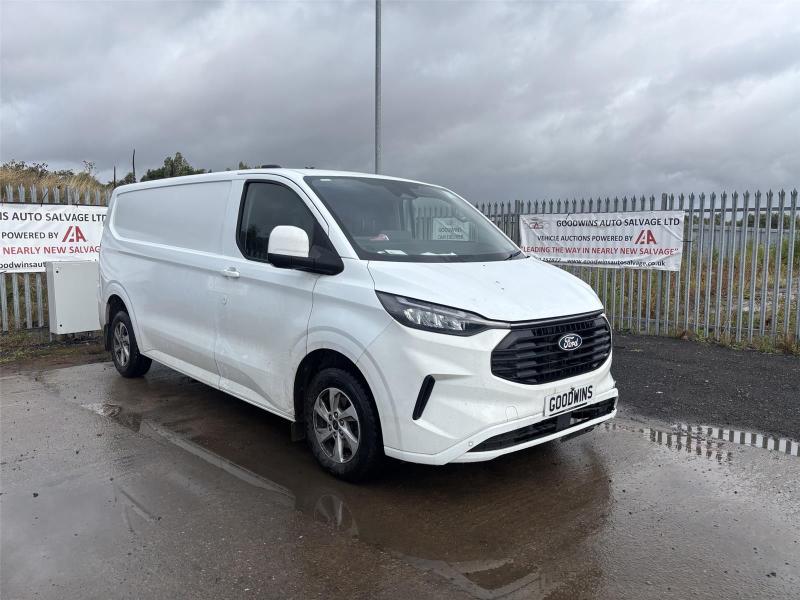 2025 75 FORD TRANSIT CUSTOM 320 LIMITED L2H1 P/V ECOBLUE 1996cc TURBO DIESEL MANUAL PANEL VAN