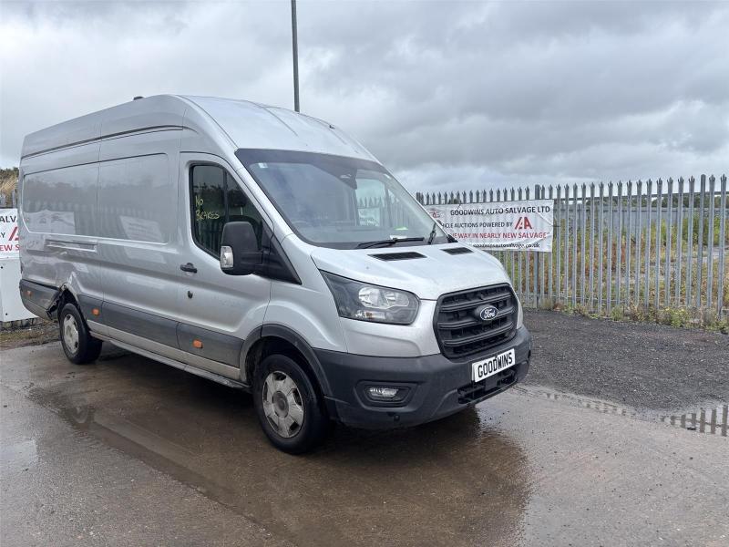 2024 74 FORD TRANSIT 350 TREND L4H3 P/V ECOBLUE 1996cc TURBO DIESEL MANUAL PANEL VAN