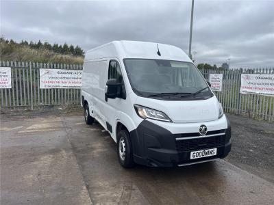 Image of 2025 VAUXHALL MOVANO 35 L2H2 PRIME PV 2184cc TURBO DIESEL MANUAL PANEL VAN