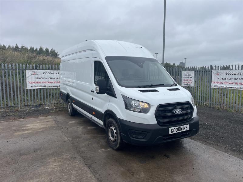 2024 74 FORD TRANSIT 350 LEADER L4H3 P/V ECOBLUE 1996cc TURBO DIESEL MANUAL PANEL VAN