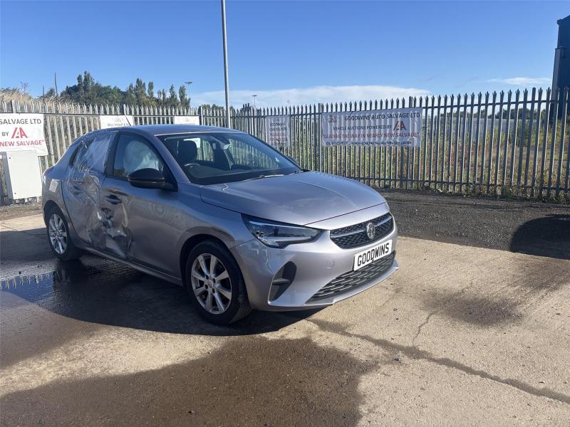 2021 71 VAUXHALL CORSA SE 1199cc PETROL MANUAL 5 DOOR HATCHBACK