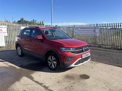 Image of 2024 VOLKSWAGEN T-CROSS LIFE TSI 999cc TURBO PETROL MANUAL 5 DOOR HATCHBACK