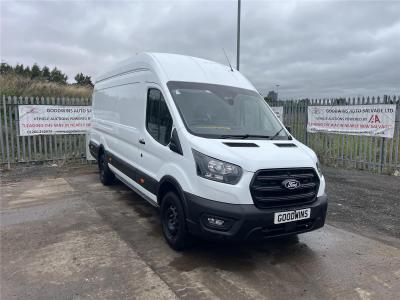 Image of 2025 FORD TRANSIT 350 TREND P/V ECOBLUE 1996cc TURBO DIESEL MANUAL 2 DOOR PANEL VAN