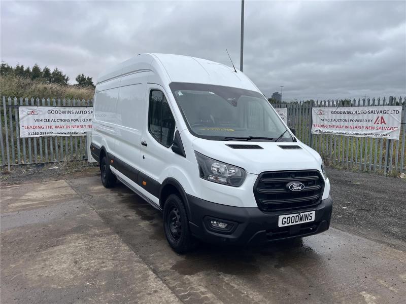 2025 FORD TRANSIT 350 TREND P/V ECOBLUE 1996cc TURBO DIESEL MANUAL 2 DOOR PANEL VAN