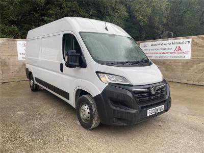 Image of 2023 73 VAUXHALL MOVANO CANDRIVE FLEXI BLUE HDI 2179cc TURBO DIESEL MANUAL PANEL VAN