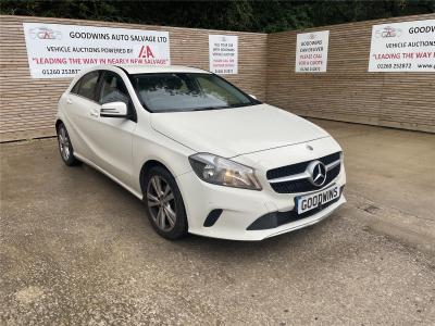 Image of 2017 67 MERCEDES A-CLASS A 180 D SPORT 1461cc TURBO DIESEL MANUAL 5 DOOR HATCHBACK