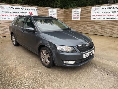 Image of 2015 SKODA OCTAVIA SE BUSINESS TDI 1598cc TURBO DIESEL MANUAL 5 DOOR ESTATE