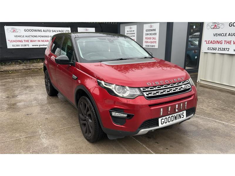 2016 66 LAND ROVER DISCOVERY SPORT TD4 HSE 1999cc TURBO DIESEL MANUAL 5 DOOR ESTATE