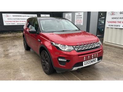 Image of 2016 66 LAND ROVER DISCOVERY SPORT TD4 HSE 1999cc TURBO DIESEL MANUAL 5 DOOR ESTATE