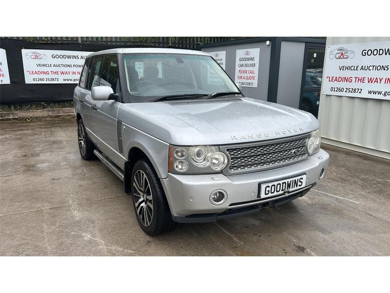 2003 LAND ROVER RANGE ROVER VOGUE V8 VOGUE 4398cc PETROL AUTOMATIC 5 DOOR ESTATE