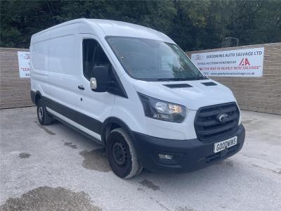 Image of 2023 73 FORD TRANSIT 350 LEADER P/V ECOBLUE 1996cc TURBO DIESEL MANUAL 2 DOOR PANEL VAN