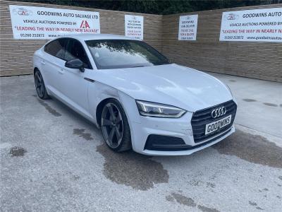 Image of 2019 AUDI A5 SPORTBACK TDI S LINE BLACK EDI 1968cc TURBO DIESEL SEMI AUTO 5 DOOR HATCHBACK