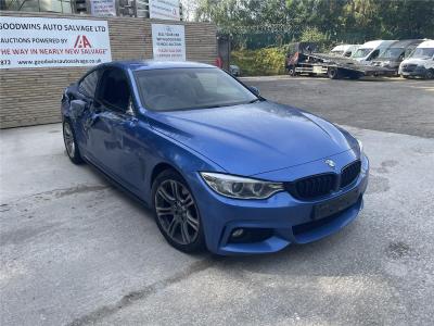 Image of 2015 BMW 4 SERIES 430D M SPORT 2993cc TURBO DIESEL AUTOMATIC 2 DOOR COUPE