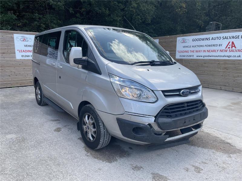 2014 FORD TOURNEO CUSTOM 300 LIMITED TDCI 2198cc TURBO DIESEL MANUAL 5 DOOR MPV