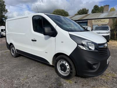 Image of 2018 VAUXHALL VIVARO L1H1 2900 CDTI BITURBO S/S 1598cc TURBO DIESEL MANUAL PANEL VAN