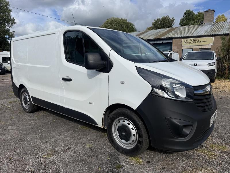 2018 VAUXHALL VIVARO L1H1 2900 CDTI BITURBO S/S 1598cc TURBO DIESEL MANUAL PANEL VAN