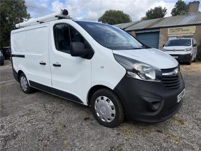 Image of 2018 VAUXHALL VIVARO L1H1 2900 CDTI S/S 1598cc TURBO DIESEL MANUAL PANEL VAN