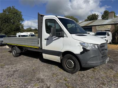 Image of 2019 MERCEDES SPRINTER 314 CDI 2143cc TURBO DIESEL MANUAL CHASSIS CAB