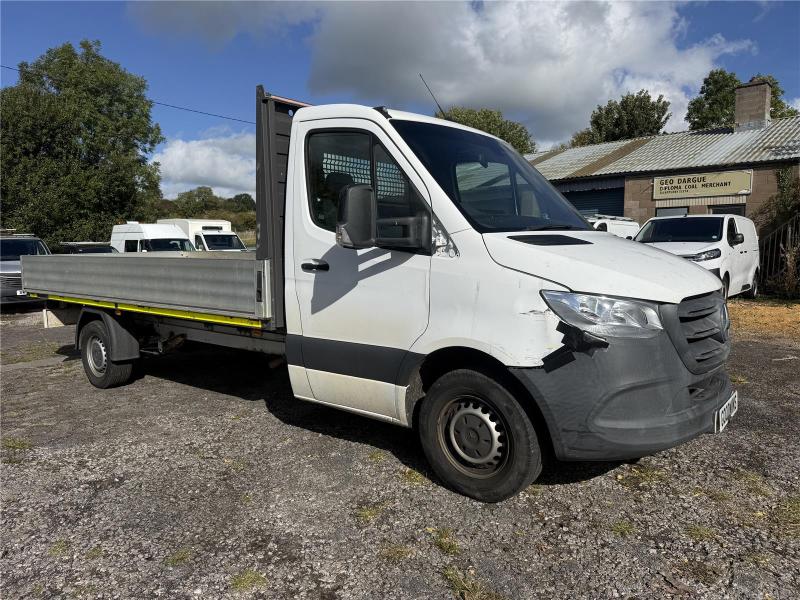 2019 MERCEDES SPRINTER 314 CDI 2143cc TURBO DIESEL MANUAL CHASSIS CAB