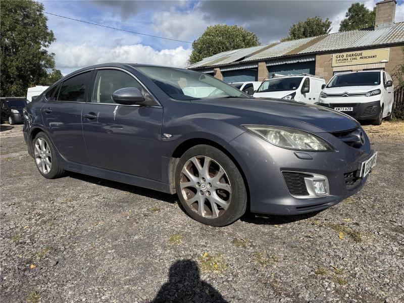2009 MAZDA 6 SPORT 2488cc PETROL MANUAL 5 DOOR HATCHBACK