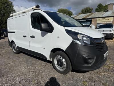 Image of 2016 VAUXHALL VIVARO 2900 L1H1 CDTI P/V ECOFLEX S/S 1598cc TURBO DIESEL MANUAL PANEL VAN