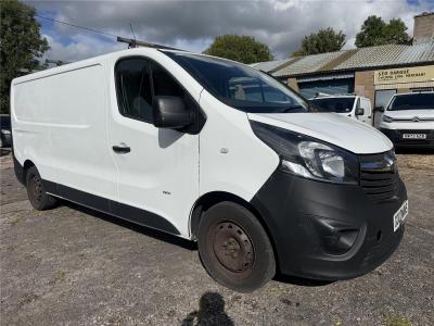 Image of 2017 VAUXHALL VIVARO L2H1 2900 CDTI 1598cc TURBO DIESEL MANUAL PANEL VAN